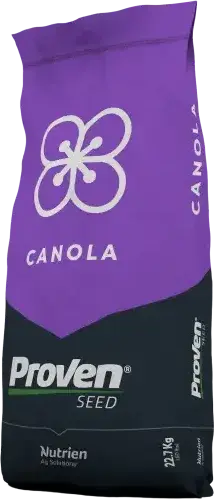 Proven Seed canola seed bag