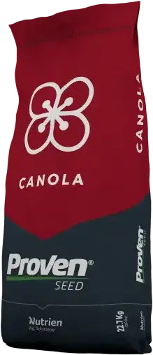 Proven Seed canola seed bag